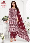 Batik Vol 13 By Ganpati Cotton Wholesale Kurti With Bottom Dupatta In India